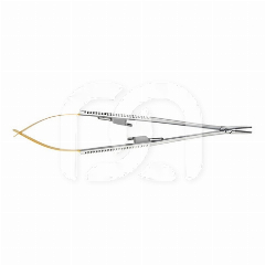 Naaldvoerder Castroviejo TC Recht (18 cm)