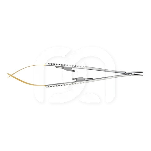 Naaldvoerder Castroviejo TC Recht (18 cm)