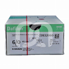 Hechtdraad Polyamide 4/0 3/8 Cirkel 19mm (36)