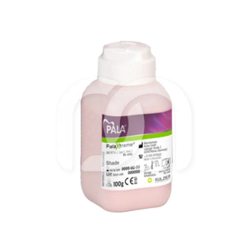 Résine Autopolymérisable PalaXtreme Poudre Rose Veiné (100g)