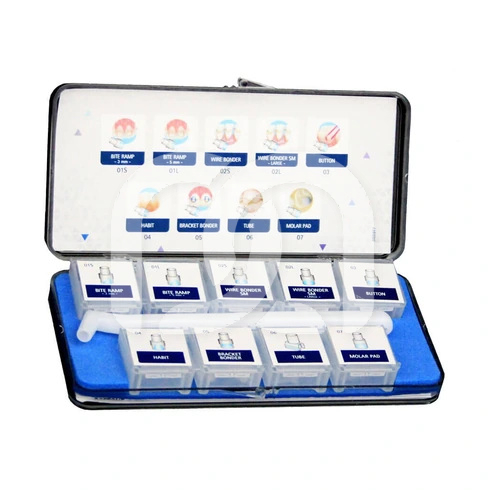 Kit Mini Mold pour Attachements Orthodontiques (27 capsules + 1 manche)
