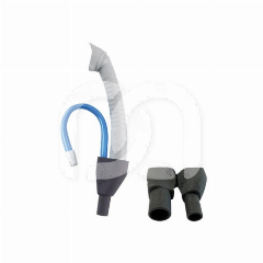 Y-Adapter voor Afzuiging Ø11 mm (1 adapter + 1 afzuigbuis)