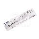 Separatiestrips Staal Medium Eenzijdig (12) : GRAAN:GEMIDDELD, LENGTE:4 MM, KORRELGROOTTE:0 &Mu;M, DIKTE:0 MM