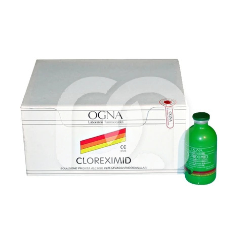 Oplossing voor Wortelkanaalirrigatie Cloreximid (12 x 50g)