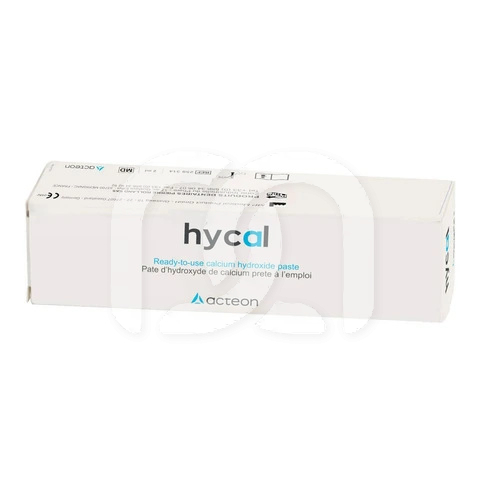 Calciumhydroxide Composietspuit voor Pulpa-afdekking (2 ml)
