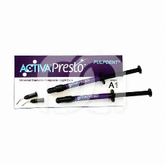 Composite Universel Activa Presto (2 x 1,2g + 20 Embouts)
