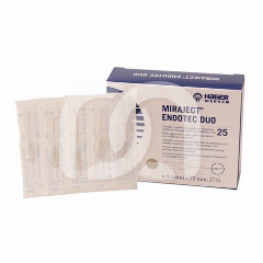 Aiguilles d'Irrigation Canalaire Miraject Endotec Luer Duo (25)