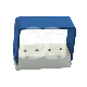 Porte-Fraises Éco Bloc 4 Perforations FG/CA (1) : COULEUR PRINCIPALE:BLEU, ACCROCHE:FG