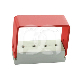 Porte-Fraises Éco Bloc 4 Perforations FG/CA (1) : COULEUR PRINCIPALE:ROUGE, ACCROCHE:FG