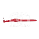 Interdentale Borsteltjes Met Gebogen Kop (25) : DIAMETER:0.4 MM, MAAT:ISO 2, HOOFDKLEUR:ROOD