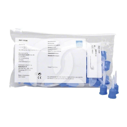 Mengtips Blauw Met Spitse Punt 2,5 mm (50)