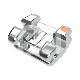 Bracket Orthodontique Métallique Agility Twin (5) : TYPE DE DENT:2EMES PR&Eacute;MOL. INF. GAUCHES, ARCADE:MANDIBULAIRE, C&Ocirc;T&Eacute;:FACE GAUCHE, SLOT:.018