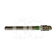 Fraise Diamantée FG Cône Bout Arrondi 845KR Fin (5) : ISO:ISO 025, LONGUEUR T&Ecirc;TE:4 MM, LONGUEUR TOTALE:19 MM, GRAIN FRAISES DIAMANT&Eacute;ES:GROS