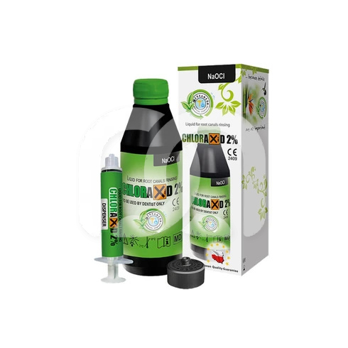 Wortelkanaal Irrigatie-Oplossing Chloraxid 2% (200 g)