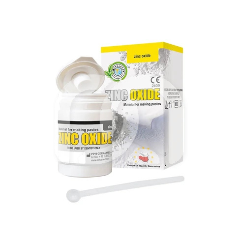 Poudre Oxyde de Zinc Classic pour Obturation Canalaire (50g)