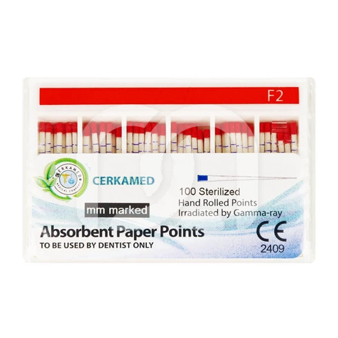 Pointes de Papier ProTaper Marquées (100)