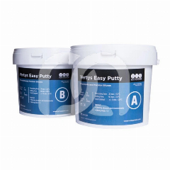Vullingsiliconen Vertys Easy Putty Zalm (2 x 5 kg)