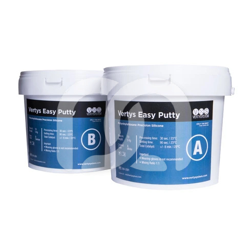 Silicone de Comblement Vertys Easy Putty Saumon (2 x 5 kg)
