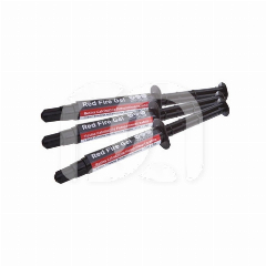 Uitbrandbare Hars Red Fire Gel in Spuiten (3 x 3g)