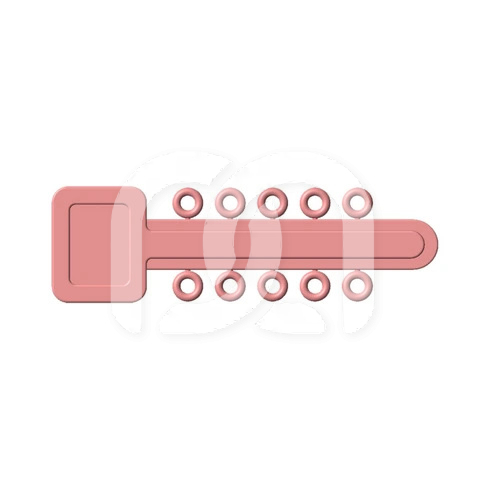 Ligatures Élastomériques Transparentes (104 x 10)