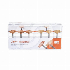 Kit Polijstschijven Jiffy Spin 14mm (200 + 2 Boorkoppen)