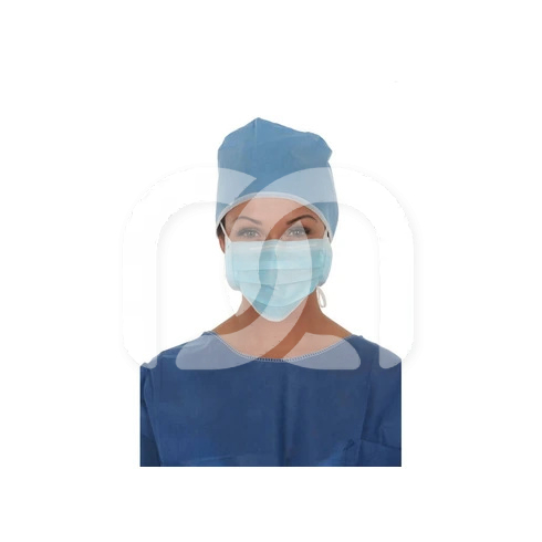 Chirurgische Maskers met Linten Type IIR Blauw (50)