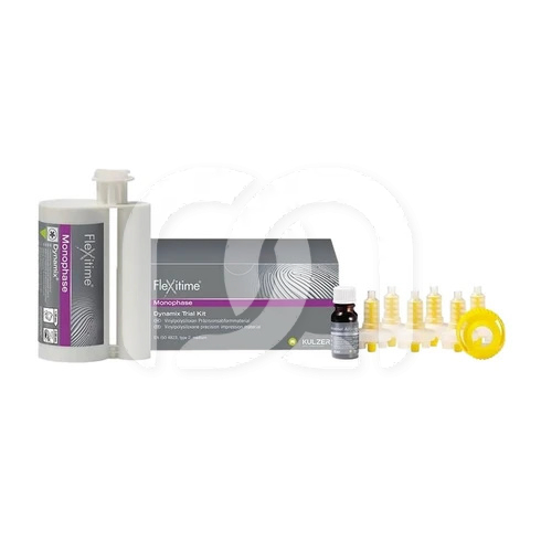 Testkit Siliconen Flexitime Dynamix Putty & Flow (380 ml + 2x50 ml)