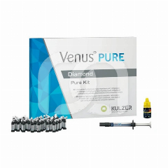 Kit Composite Venus Diamond Pure PLT (40 x 0,25g + 2g + 2ml)