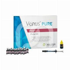Kit Composite Venus Pearl Pure PLT (40 x 0,2 g + 2 g + 2 ml + 5)