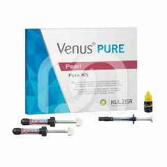 Kit Composite Venus Pearl Pure Seringue (4x3g + 2g + 2ml)