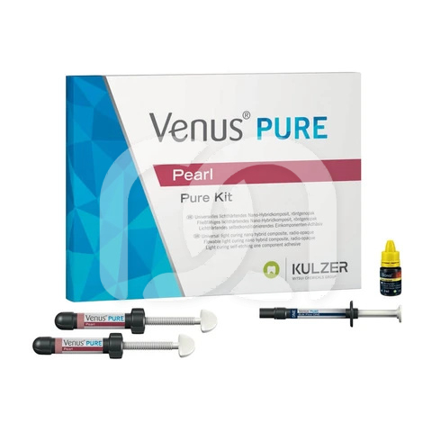 Kit Composiet Venus Pearl Pure Composietspuit (4x3g + 2g + 2ml)