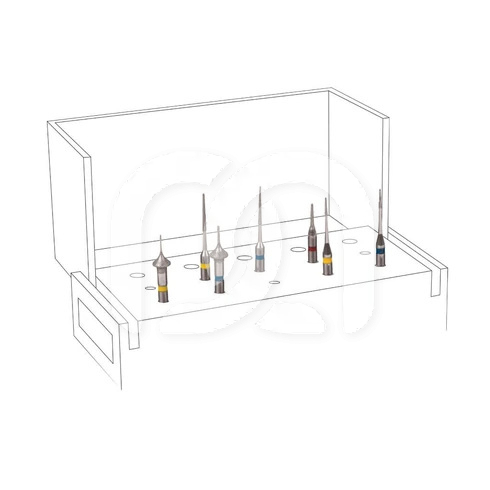 Fraises FG Diamantées Interproximales IPR/Stripping (7)