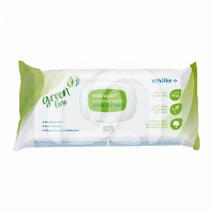 Lingettes Désinfectantes Mikrozid Universal Wipes Green Line Maxi (90)