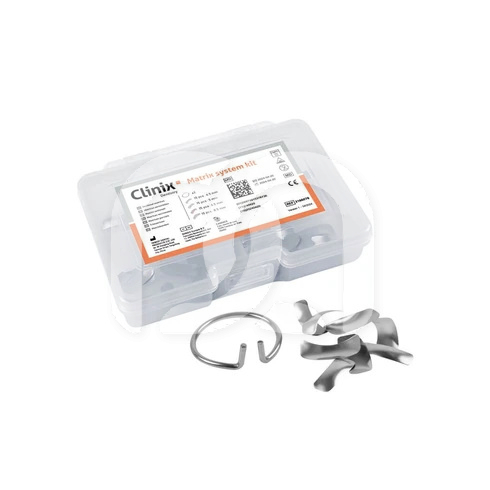 Kit de Matrices Sectionnelles Matrix Plus (2 anneaux + 60 matrices)