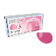 Beetregistratiewas ArtPink Bite Wax Boog (24) : LENGTE:68 MM, HOOFDKLEUR:ROZE, LENGTE:79 MM, HARDHEID:EXTRA STEVIG