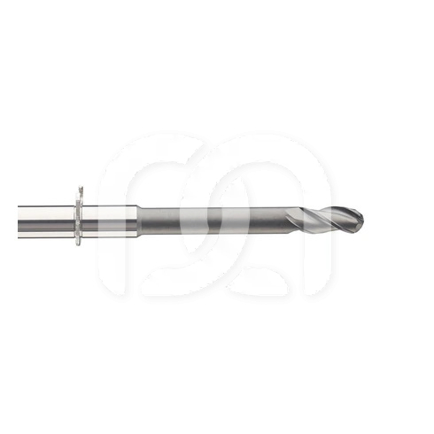 Fraise Cylindrique Compatible Wieland Ø2,5mm (Tête 6mm / Long. 40mm)