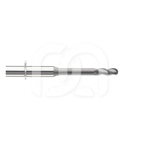 Fraise Cylindrique Compatible Wieland Ø2,5mm (Tête 6mm / Long. 40mm)