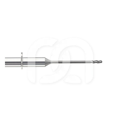 Cilindrische Boor Compatibel Met Wieland Ø2,5mm (Kop 6mm / Lengte 40mm)