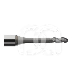 Boor CAD/CAM Conisch met Coating voor Roland (50 mm) : LENGTE KOP:2 MM, TOTALE LENGTE:50 MM