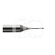 Boor CAD/CAM Conisch met Coating voor Roland (50 mm) : LENGTE KOP:0.6 MM, TOTALE LENGTE:50 MM