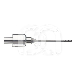 Boor CAD/CAM Amann Girrbach Cilindrisch Metaalgecoat (Ø2,5mm - L47mm) : ISO:ISO 003, LENGTE KOP:3.5 MM, TOTALE LENGTE:47 MM