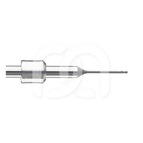 Boor CAD/CAM Amann Girrbach Cilindrisch Metaalgecoat (Ø2,5mm - L47mm)