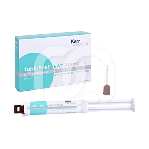 Wortelkanaalcement Tubli-Seal EWT Xpress (2 x 10,5g + 10 Tips)