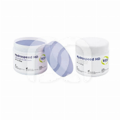 Silicone d'Empreinte Hydrospeed Putty Soft Quick (2x300 ml + 2 Cuillères)