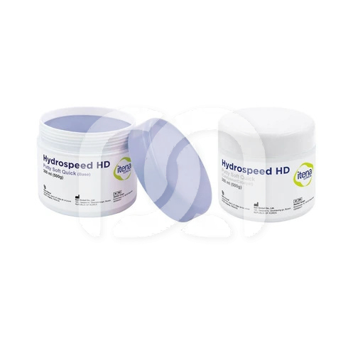 Afdruksilicone Hydrospeed Putty Soft Quick (2x300 ml + 2 Lepels)