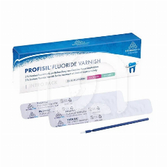 Vernis Fluoré Profisil Pack Découverte Multi-Saveurs (6 x 0,5 ml)