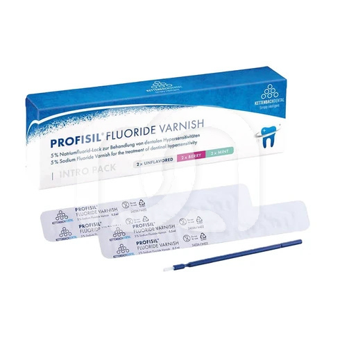 Fluoride Lak Profisil Proefpakket Multi-Smaken (6 x 0,5 ml)