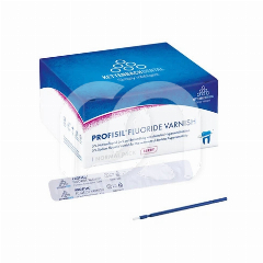 Vernis Fluoré Profisil Fruits Rouges Normal (50 x 0,5ml)