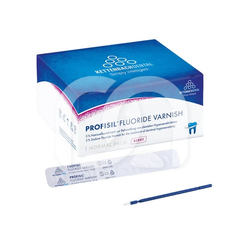 Vernis Fluoré Profisil Fruits Rouges Normal (50 x 0,5ml)