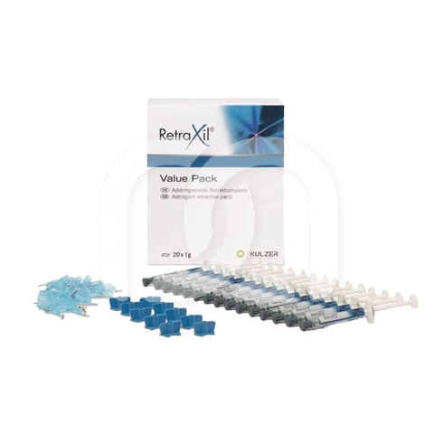 Pâte de Rétraction RetraXil Value Pack (20x1g)